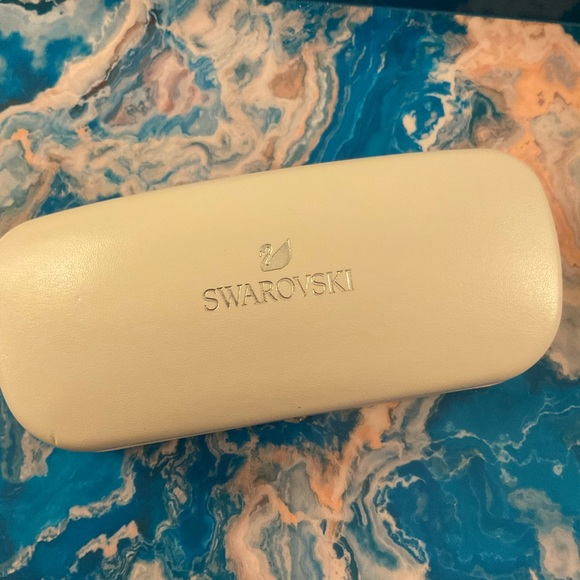 💎 Swarovski beautiful NWT authentic sunglasses w/ case & cards - Picture 3 of 13